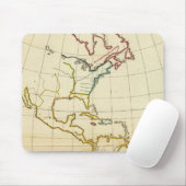 Plain map America Muismat (Met muis)