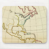 Plain map America Muismat (Voorkant)