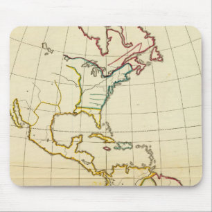 Plain map America Muismat