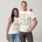 Plain map America T-shirt (Unisex)
