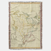 Plain map Asia Deken (Voorkant Verticaal)