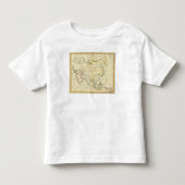 Plain map Asia Kinder Shirts (Voorkant)