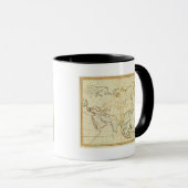 Plain map Asia Mok (Voorkant rechts)