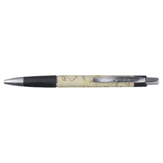 Plain map Asia Pen (Achterkant)