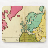 Plain map World Muismat (Voorkant)