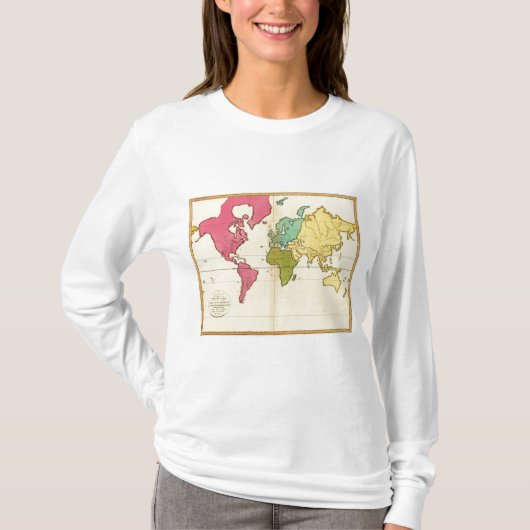 Plain map World T-shirt (Voorkant)