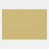 Plain Maple Apple kasjmier bruin tinten 3 tinten Inpakpapier Vel (Voorkant)