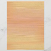 Plain Maple Wood Flyer (Achterkant)