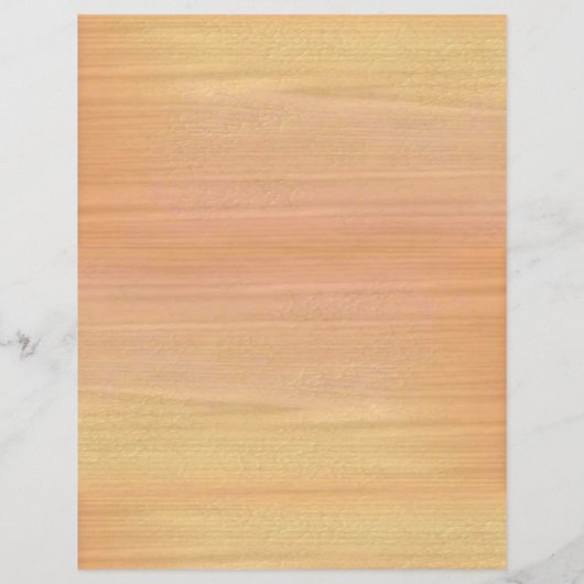 Plain Maple Wood Flyer (Achterkant)