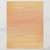 Plain Maple Wood Flyer (Voorkant)