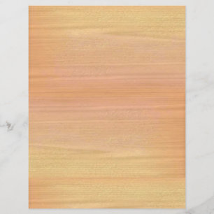 Plain Maple Wood Flyer