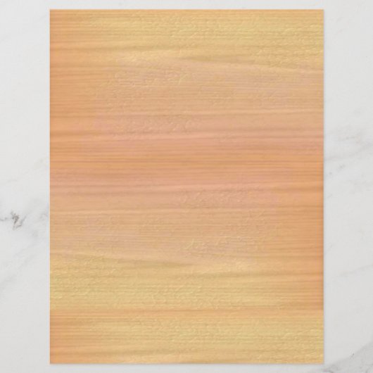 Plain Maple Wood Flyer (Voorkant)