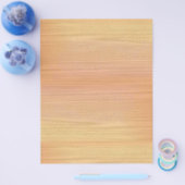 Plain Maple Wood Flyer (Enkel)