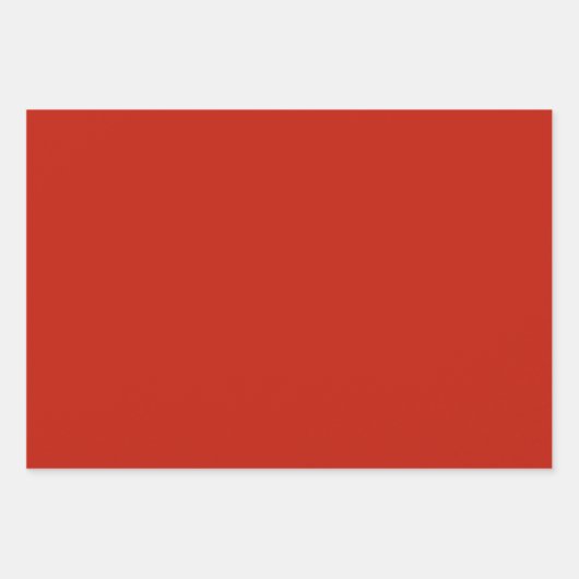 Plain Maroon Chili Barn Red Shades 3 Tones Inpakpapier Vel (Voorkant 2)