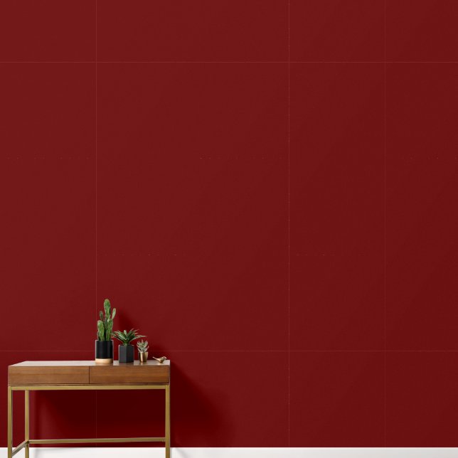 Plain massieve maraïne behang (Hal)