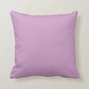 Plain Mauve Pillow Kussen