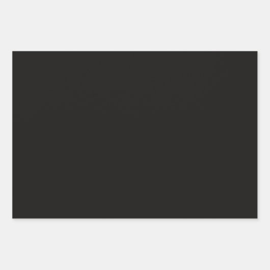 Plain Metal Spider Smoky Black Shades 3 Tones Inpakpapier Vel (Voorkant 3)