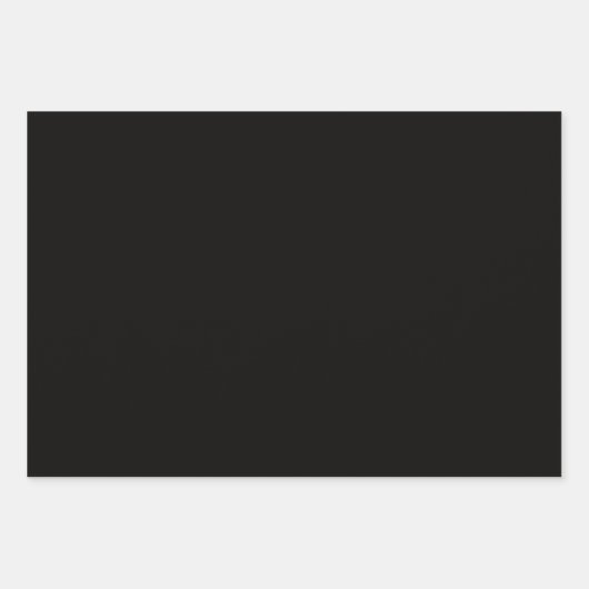 Plain Metal Spider Smoky Black Shades 3 Tones Inpakpapier Vel (Voorkant 2)