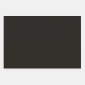 Plain Metal Spider Smoky Black Shades 3 Tones Inpakpapier Vel (Voorkant)