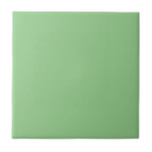 Plain Mint Green Tegeltje (Voorkant)