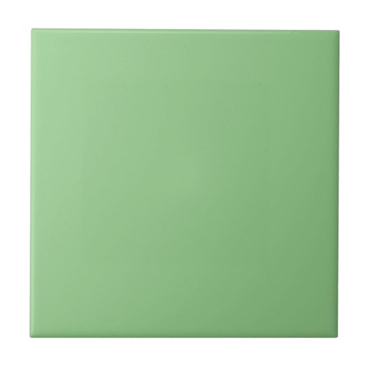 Plain Mint Green Tegeltje (Voorkant)