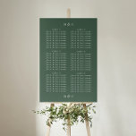 Plain Modern Greenery Wedding Seating Chart Poster<br><div class="desc">Gewone bruine bruiloft in het huwelijk #pampasgras #junglebruiloft #jungleuitnodiging #coralbruiloft #weddingmenu #woestijtwedding #woestijtwedding #lasvegasbruiloft #terracottabruiloft #peachbruiloft #pampasweddingmenu #pampas #terracotta #koral #peach #naturalbruiloft #driedgras #driedpampas #wabisabipas #wabisabipas #bruiloft naturebruiloft</div>