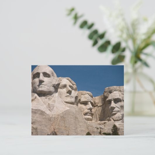 Plain Mount Rushmore National Memorial SD Briefkaa Briefkaart (Staand voorkant)