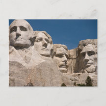 Plain Mount Rushmore National Memorial SD Briefkaa
