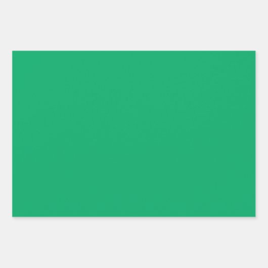 Plain Munsell Forest GO Green Shades 3 Tones Inpakpapier Vel (Voorkant 3)