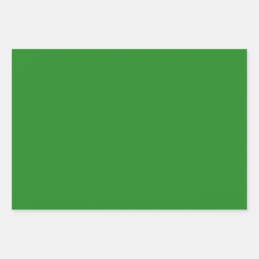 Plain Munsell Forest GO Green Shades 3 Tones Inpakpapier Vel (Voorkant 2)