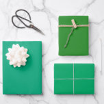 Plain Munsell Forest GO Green Shades 3 Tones Inpakpapier Vel<br><div class="desc">Transformeer uw geschenken in kunstwerken met onze Plain Munsell Forest GO Green Shades 3 Tones Wrapping Paper Sheets. Met een naadloze mix van Munsell Green, Forest Green en GO Green brengen deze lakens een vleugje rust van de natuur naar uw cadeaus. Verhoog uw cadeau-geven met dit harmonieuze en stijlvolle inpakpapier,...</div>