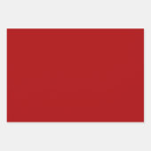 Plain National Munsell Carolina Red Shades 3 Tones Inpakpapier Vel (Voorkant 3)