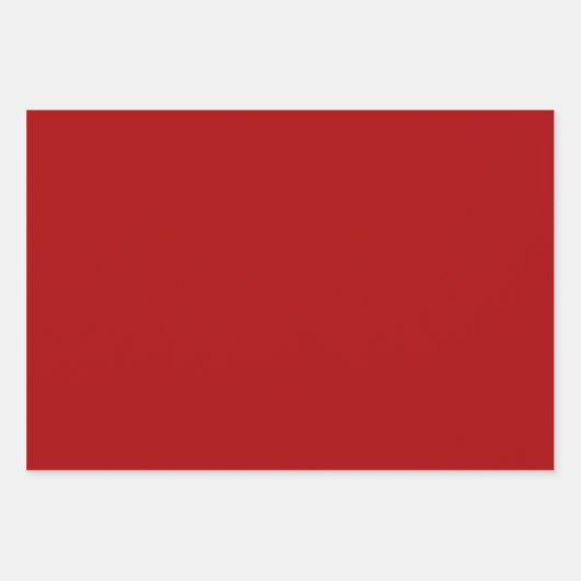 Plain National Munsell Carolina Red Shades 3 Tones Inpakpapier Vel (Voorkant 3)