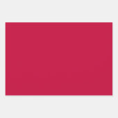 Plain National Munsell Carolina Red Shades 3 Tones Inpakpapier Vel (Voorkant 2)