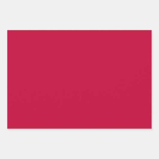 Plain National Munsell Carolina Red Shades 3 Tones Inpakpapier Vel (Voorkant 2)