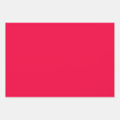 Plain National Munsell Carolina Red Shades 3 Tones Inpakpapier Vel (Voorkant)