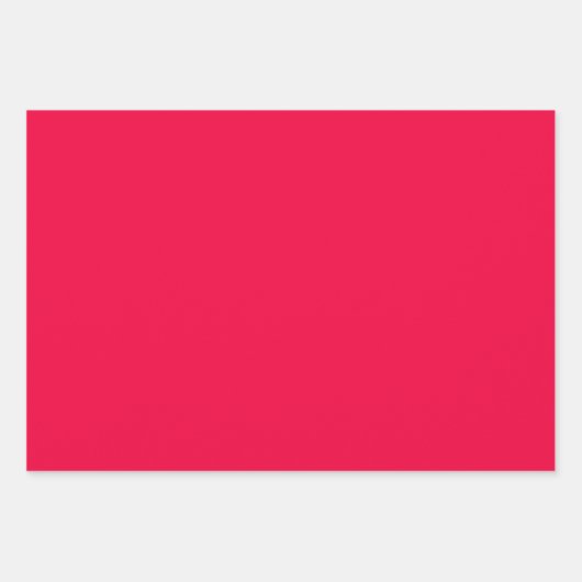 Plain National Munsell Carolina Red Shades 3 Tones Inpakpapier Vel (Voorkant)