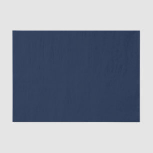 Plain Navy Blue Gift Tissue Papier