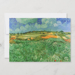 Plain Near Auvers van Vincent van Gogh