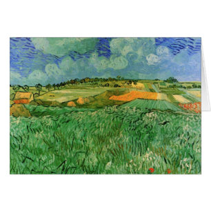 Plain Near Auvers van Vincent van Gogh