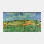 Plain Near Auvers van Vincent van Gogh Bureaumat (Voorkant)