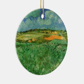 Plain Near Auvers van Vincent van Gogh Keramisch Ornament (Rechts)