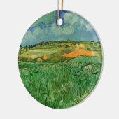 Plain Near Auvers van Vincent van Gogh Keramisch Ornament (Links)