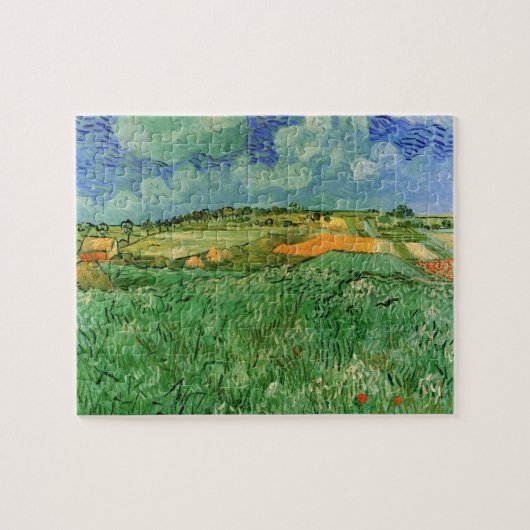 Plain Near Auvers van Vincent van Gogh Legpuzzel (Horizontaal)