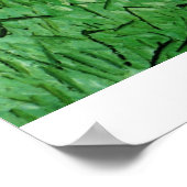 Plain Near Auvers van Vincent van Gogh Poster (Hoek)