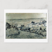 Plain of La Crau Van Gogh Fine Art Briefkaart (Voorkant)