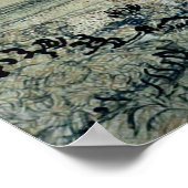 Plain of La Crau Van Gogh Fine Art Poster (Hoek)