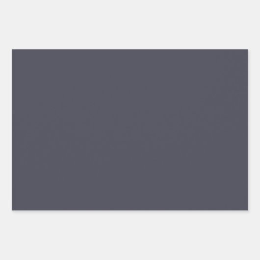 Plain Onyx Platinum Payne's Grijze tinten 3 tinten Inpakpapier Vel (Voorkant 2)