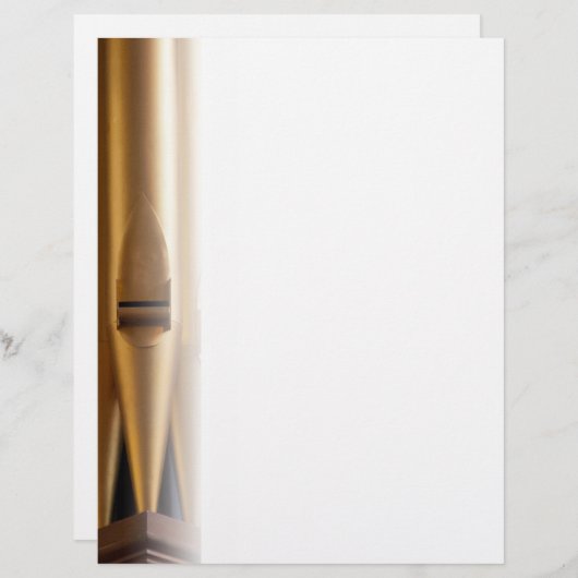 Plain orgaanbuizen (Voorkant / Achterkant)