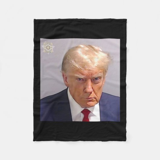 Plain Originele Mok Shot - Clic Georgia Style Fleece Deken (Voorkant)